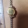 vintage gold watch Image 3