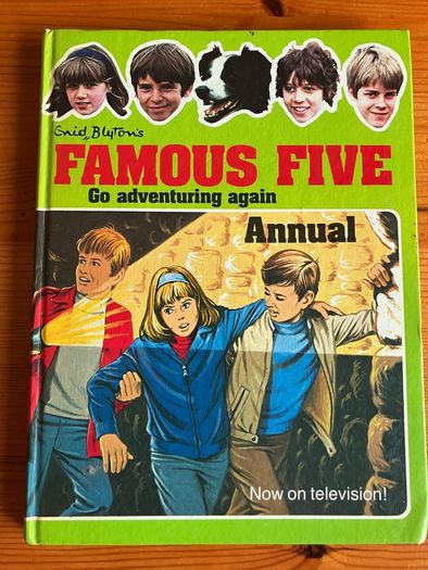 Annual: 'Famous Five' annual 1978