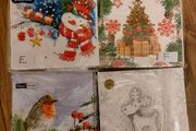 Decoupage napkins