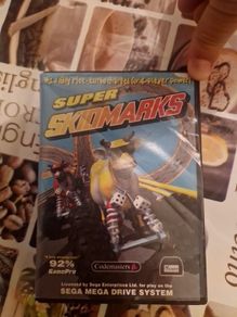Super Skidmarks Mega Drive Arcade Retro Games Original