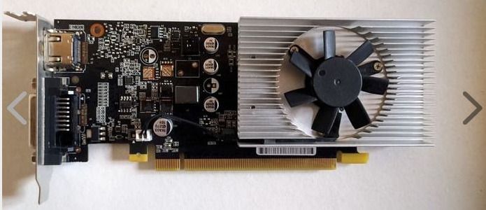 nVidia GT1030 Low Profile Single Slot 2GB DDR5