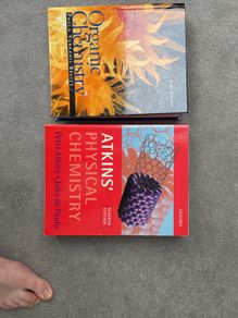 Organic and Physical Chemistry books