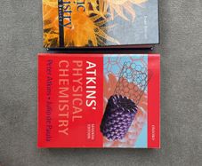 Organic and Physical Chemistry books