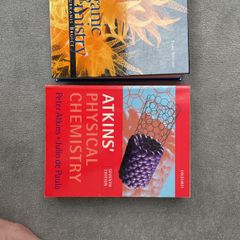 Organic and Physical Chemistry books