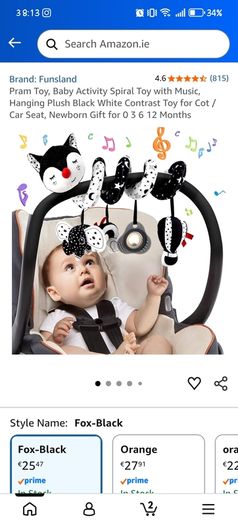 Baby Sensory Toy