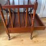 Vintage Magazine Rack Image 3