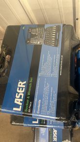 Socket and Wrench Set Af/mm 89pc