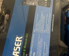 Socket and Wrench Set Af/mm 89pc