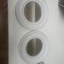 2 mirrors in frames. Frames plastic aprrox 10" Image 2