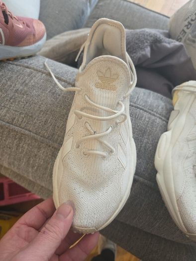 Adidas trainers(will sell all three pairs or trainers for 50e if they go together)