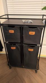 Laundry Basket With Dividers