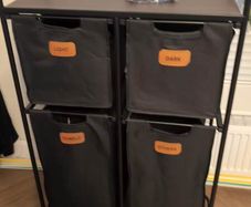 Laundry Basket With Dividers