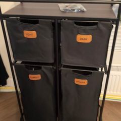 Laundry Basket With Dividers