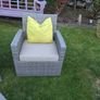 rathan two seater couch and 2 chairs Image 3