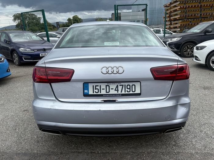 2015 Audi A6 SE Ultra 2.0L Diesel Automatic