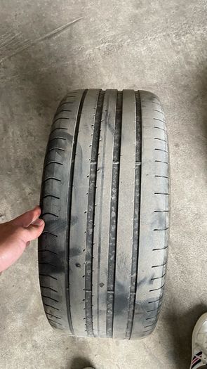 19 inch Mercedes alloys