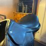 Fairfax classic monoflap jump saddle 17.5in Image 7