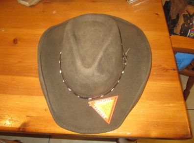 Bullhide montecarlo    size XL   DARK brown
