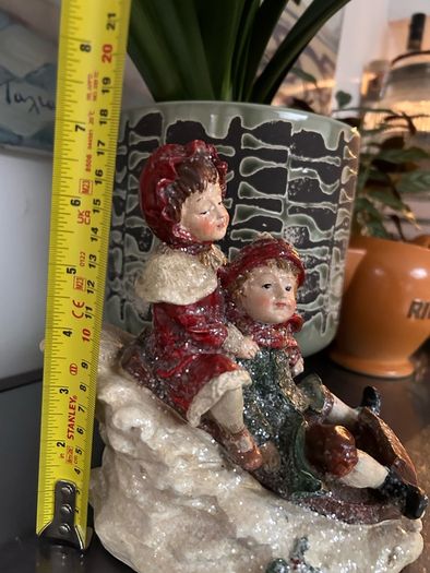 Collectible Christmas Sledding Ornament