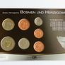 Bosnia and Herzegovina BUNC 1998 - 2009 certificated coins set Image 2