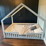 Double House Bed & Mattress Image 5