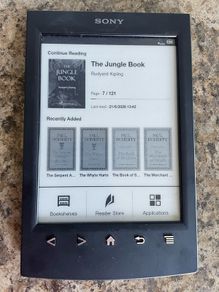 sony book reader
