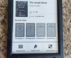 sony book reader