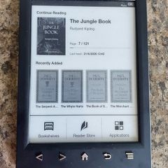 sony book reader