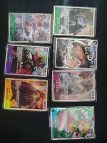 One piece special rare holo parallel bundle