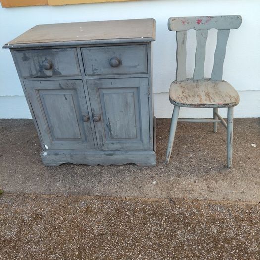 Antique Cottage Pine Press