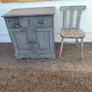 Antique Cottage Pine Press Image 2