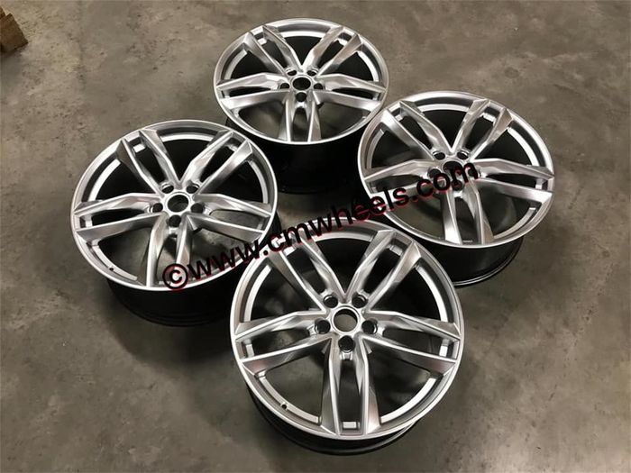 18 19 20" Inch Audi RS6 C style Alloy wheels A3 A4 A5 A6 A7 A8 Caddy Seat Leon Passat scirocco skoda superb octavia 5x112