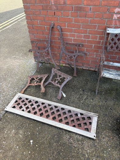 antique benches