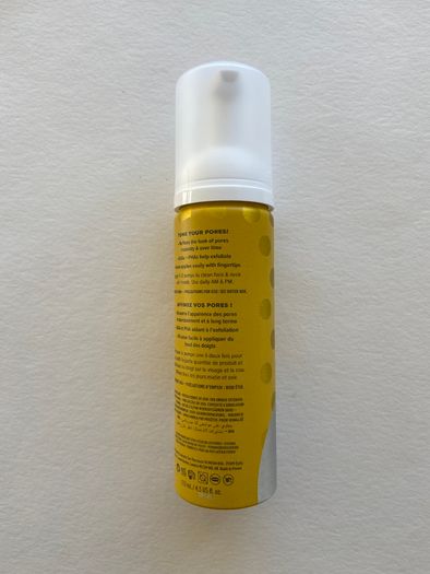 Benefit tight n toned aha pha toning foam 133 ml