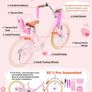 20 in Children Bicycle Ages 7-13, Adjustable Seat High-Carbon Steel Frame Image 7