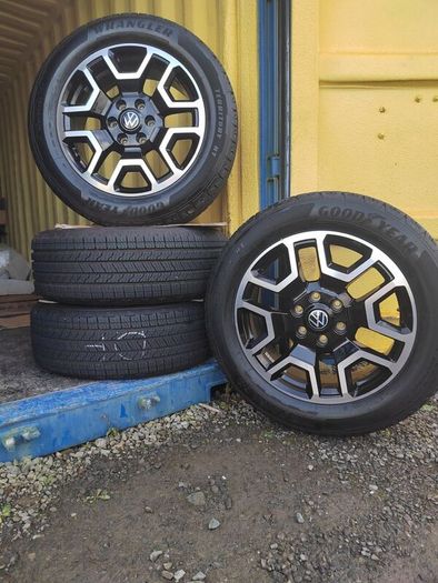 20'' Genuine Vw Amarok Alloy Wheels
