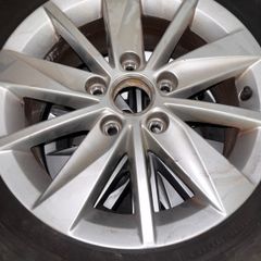 Full set of Volkswagen alloys