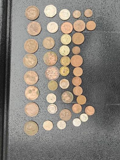 Job lot of coins