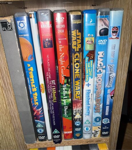 Childrens DVD's