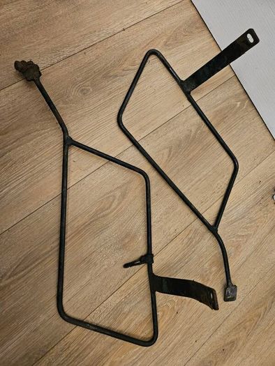 motorcycle panniers - for parts or repair