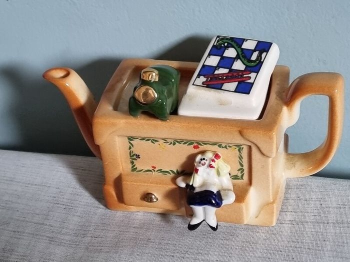 Cardew Design  Miniature Toy Box Teapot