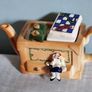 Cardew Design  Miniature Toy Box Teapot Image 2