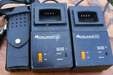 Midland LMR Battery Charger Model 70 - C66 8.7VDC