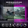 30M LED Strip Lights, CGN Bluetooth 100FT Music Sync Smart LED Strip With Remote 5050 RGB Colour Changing Decorative Dimmable Light Strips Multimode Ambient Mood Lighting for Bedroom TV Backlight Image 6
