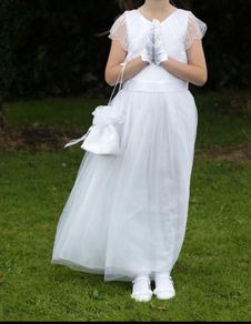 Debenhams Communion Dress: 9-11yrs