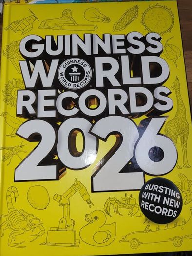 Guinness World Records Books