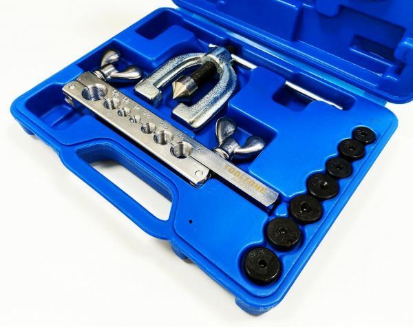 Brake pipe flaring kits