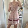 Reiss Stephanie Printed Mini Dress Image 8