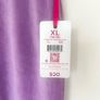 NWT Justice Girls Velour Flare Pants Lilac Age 12 Image 3