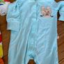 Three Next Babygrows 0-3 Momths Image 4
